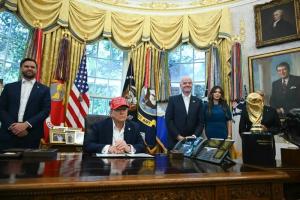 官方：2026世界杯抽签仪式将于12月5日在华盛顿举行