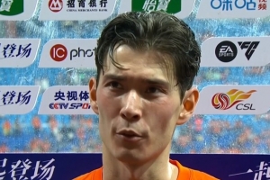 侯永永:成都蓉城是很强的球队,我们丢了些很容易的球没发挥好 侯永永:成都蓉城是很强的球队,我们丢了些很容易的球没发挥好