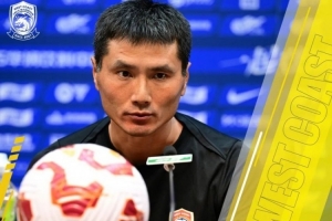 邵佳一:泰山是联赛最强队伍之一 一定会奉献出一场精彩的比赛 邵佳一:泰山是联赛最强队伍之一 一定会奉献出一场精彩的比赛