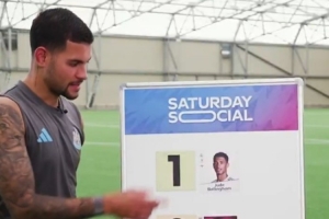 吉马良斯:当今足坛最好中场是贝林厄姆,他身体强壮且能攻善防 吉马良斯:当今足坛最好中场是贝林厄姆,他身体强壮且能攻善防