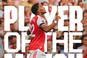 阿森纳5-0大胜利兹联,廷伯被阿森纳官方评选为本场最佳 阿森纳5-0大胜利兹联,廷伯被阿森纳官方评选为本场最佳