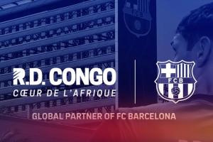 每体:巴萨训练服背面已印上民主刚果Logo,但这笔赞助暂无法激活 每体:巴萨训练服背面已印上民主刚果Logo,但这笔赞助暂无法激活