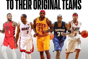 美媒盘点那些“重回母队”的球星:詹韦领衔+韦伯绕了一大圈 美媒盘点那些“重回母队”的球星:詹韦领衔+韦伯绕了一大圈