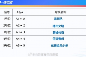 山东省齐鲁足球超级联赛分组抽签出炉,18队分4个赛区进行比赛 山东省齐鲁足球超级联赛分组抽签出炉,18队分4个赛区进行比赛