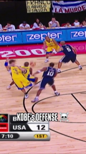 现在还能看到这种防守吗?科比FIBA赛场锁死巴博萨 舍身飞扑抢球 现在还能看到这种防守吗?科比FIBA赛场锁死巴博萨 舍身飞扑抢球