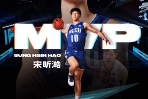 29分12板6助2断 宋昕澔当选首届AUBL联赛总决赛MVP 29分12板6助2断 宋昕澔当选首届AUBL联赛总决赛MVP