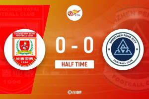 半场-亚泰0-0新鹏城 拜合拉木推射造险王智峰精彩扑救亚泰0射正 半场-亚泰0-0新鹏城 拜合拉木推射造险王智峰精彩扑救亚泰0射正