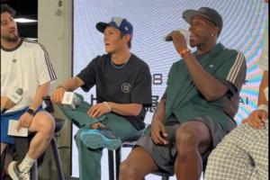 入乡随俗!华子这中文不像第一次来 主打一个花式宠粉😍😍 入乡随俗!华子这中文不像第一次来 主打一个花式宠粉😍😍