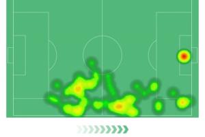 边锋卫😂阿森纳两名边卫热区图:一个在对方门前,一个在禁区边 边锋卫😂阿森纳两名边卫热区图:一个在对方门前,一个在禁区边