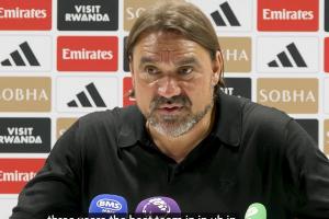 利兹联主帅:阿森纳或许是欧洲近三年最强球队,至少就稳定性而言 利兹联主帅:阿森纳或许是欧洲近三年最强球队,至少就稳定性而言