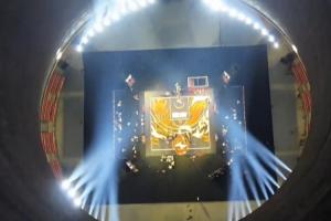 废弃建筑物再利用!洛阳新建的电站篮球场从高空俯视也太酷炫了 废弃建筑物再利用!洛阳新建的电站篮球场从高空俯视也太酷炫了