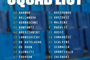 亚特兰大首轮大名单:德凯特拉雷、扎莱夫斯基在列,卢克曼缺席 亚特兰大首轮大名单:德凯特拉雷、扎莱夫斯基在列,卢克曼缺席