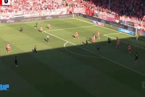 神来之笔🤯斯图加特前锋蝎子摆尾破门,皮球击中远端立柱入网 神来之笔🤯斯图加特前锋蝎子摆尾破门,皮球击中远端立柱入网