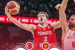 热身赛:土耳其96-85黑山 申京狂揽26分11板3助4断 武切维奇9分 热身赛:土耳其96-85黑山 申京狂揽26分11板3助4断 武切维奇9分