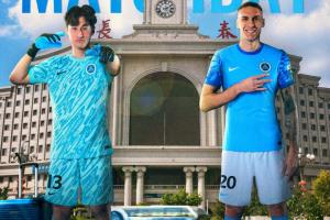 亚泰vs新鹏城首发：3外援PK4外援，谭龙、拜合拉木、姜至鹏出战