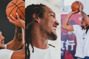 夸一夸!掘金官推晒阿隆-戈登中国行训练照:首站就去体育馆📍 夸一夸!掘金官推晒阿隆-戈登中国行训练照:首站就去体育馆📍