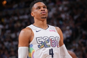 蒂格:威少让三双变得如此平常 我生涯甚至连一次三双都没有过 蒂格:威少让三双变得如此平常 我生涯甚至连一次三双都没有过