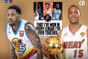 冠军体质!查尔莫斯:BIG3夺冠意味着我在所有打过的联赛都有冠军 冠军体质!查尔莫斯:BIG3夺冠意味着我在所有打过的联赛都有冠军