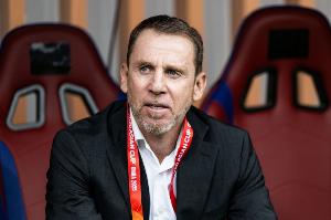 马德兴:U18国足分成两批进行集训,队伍尚在考察选拔 马德兴:U18国足分成两批进行集训,队伍尚在考察选拔