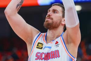 直播吧:深圳男篮签下前四川内线外援马里奇 直播吧:深圳男篮签下前四川内线外援马里奇