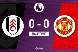 半场-曼联暂0-0富勒姆 巴锡抱摔芒特送点B费失点库尼亚中柱 半场-曼联暂0-0富勒姆 巴锡抱摔芒特送点B费失点库尼亚中柱