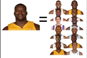 掘金自媒体对比两大中锋全明星队友数:奥尼尔12 约基奇生涯至今0 掘金自媒体对比两大中锋全明星队友数:奥尼尔12 约基奇生涯至今0