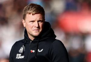 TA:埃迪豪与利物浦高层关系密切,但伊萨克风波让他感觉受到冒犯 TA:埃迪豪与利物浦高层关系密切,但伊萨克风波让他感觉受到冒犯