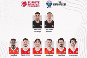 与塞尔维亚同组!土耳其欧锦赛12人大名单:申京&奥斯曼领衔 与塞尔维亚同组!土耳其欧锦赛12人大名单:申京&奥斯曼领衔