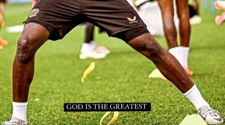 体检未过😱博尼法斯两度ACL重伤&伤缺超500天 膝盖留下明显伤痕 体检未过😱博尼法斯两度ACL重伤&伤缺超500天 膝盖留下明显伤痕