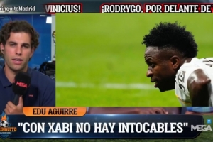 记者:维尼修斯没想到自己会替补,对阿隆索未与他沟通感到不满 记者:维尼修斯没想到自己会替补,对阿隆索未与他沟通感到不满