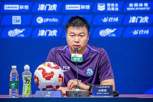 客场平海港,于根伟:任何比赛只要我们坚定信念,一切皆有可能 客场平海港,于根伟:任何比赛只要我们坚定信念,一切皆有可能