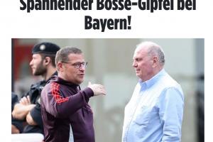 图片报:赫内斯在拜仁发言权依然很大,管理层不满 图片报:赫内斯在拜仁发言权依然很大,管理层不满