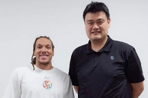 拜码头这一块!NBA球星中国行 是不是都得来和姚明打个招呼? 拜码头这一块!NBA球星中国行 是不是都得来和姚明打个招呼?