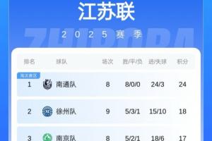 江苏媒体:“苏超”主赞助商上半年赚了202亿 江苏媒体:“苏超”主赞助商上半年赚了202亿