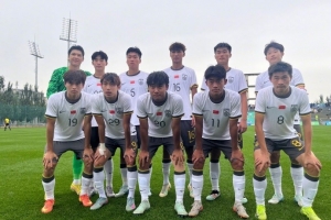 中日韩青少年运动会,中国U-18队1比2不敌韩国U-18队 中日韩青少年运动会,中国U-18队1比2不敌韩国U-18队