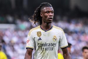 马卡报：皇马中场卡马文加预计国际比赛日之后复出