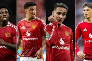 关窗倒计时5天！曼联4人动向：加纳乔安东尼苦等，罗马放弃签桑乔