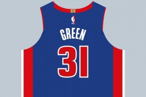 场均5.3分3.1板!球衣记者:活塞新援贾旺特-格林将身穿31号球衣 场均5.3分3.1板!球衣记者:活塞新援贾旺特-格林将身穿31号球衣