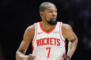 火箭名宿:杜兰特跟休斯敦是绝配 他能教导年轻球员如何更职业 火箭名宿:杜兰特跟休斯敦是绝配 他能教导年轻球员如何更职业