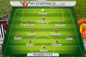 曼晚预测曼联首发:3位记者几乎一致,唯一疑点阿玛德or库尼亚? 曼晚预测曼联首发:3位记者几乎一致,唯一疑点阿玛德or库尼亚?