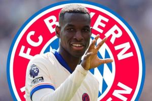 德天空:切尔西前锋杰克逊租借拜仁达完全协议,拜仁承担全部薪水 德天空:切尔西前锋杰克逊租借拜仁达完全协议,拜仁承担全部薪水