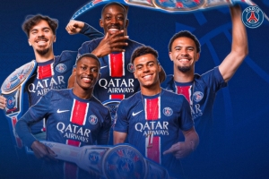 官方:巴黎圣日耳曼与职业摔角巨头WWE建立长期合作 官方:巴黎圣日耳曼与职业摔角巨头WWE建立长期合作