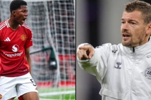 外媒:丹麦U21主帅希望奥比-马丁被外租,曼联没有这样的计划 外媒:丹麦U21主帅希望奥比-马丁被外租,曼联没有这样的计划