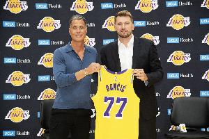 湖记：佩林卡在开启湖人的东契奇时代 后者也不希望詹姆斯被交易