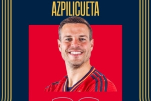 阿斯皮利奎塔36岁生日,西班牙官推发文:祝你生日快乐! 阿斯皮利奎塔36岁生日,西班牙官推发文:祝你生日快乐!