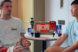 愿为国足效力!29岁河南外援迈达纳:特别有代表中国出战的想法 愿为国足效力!29岁河南外援迈达纳:特别有代表中国出战的想法