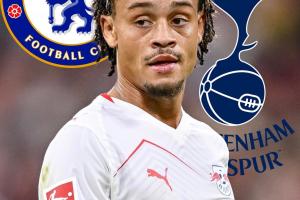 切尔西尚未报价!德天空:热刺近7000万欧正式报价哈维-西蒙斯 切尔西尚未报价!德天空:热刺近7000万欧正式报价哈维-西蒙斯