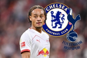 记者:热刺准备截胡切尔西签下西蒙斯,莱比锡在等待报价 记者:热刺准备截胡切尔西签下西蒙斯,莱比锡在等待报价