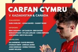 威尔士名单:布伦南-约翰逊、哈里-威尔逊在列,拉姆塞落选 威尔士名单:布伦南-约翰逊、哈里-威尔逊在列,拉姆塞落选