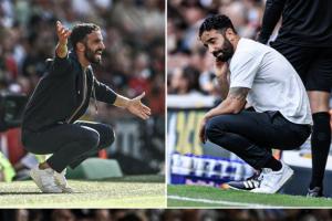 惨不忍睹!阿莫林带曼联多差:英超胜率24%,带队场次比拿分多! 惨不忍睹!阿莫林带曼联多差:英超胜率24%,带队场次比拿分多!